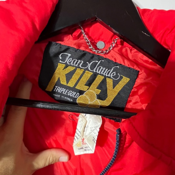 Vintage Jean Claude Killy Red Ski Bunny Jacket - Picture 2 of 7